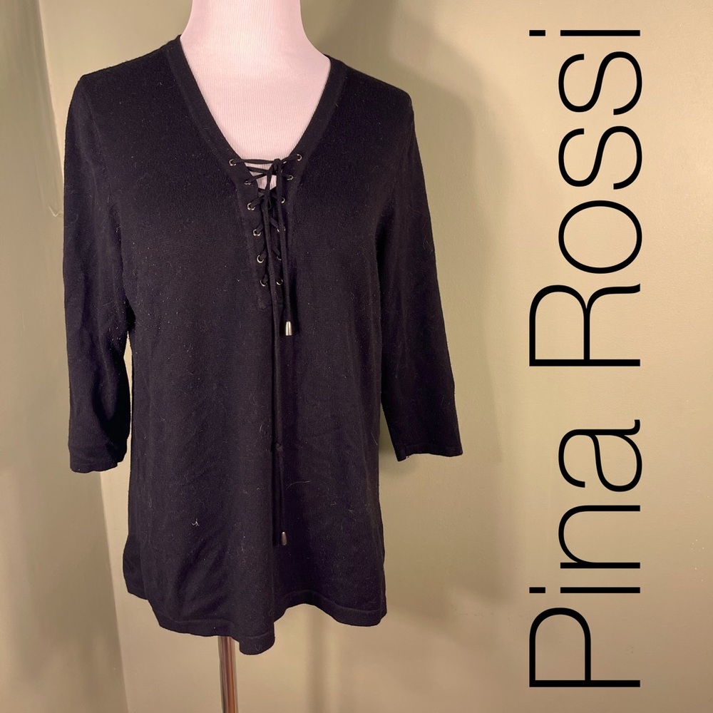 XL Pina Rossi blouse